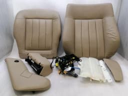 MERCEDES-BENZ Mercedes E Class W212 seat A212910314 seat left seat leather covers cooled — thumbnail 10