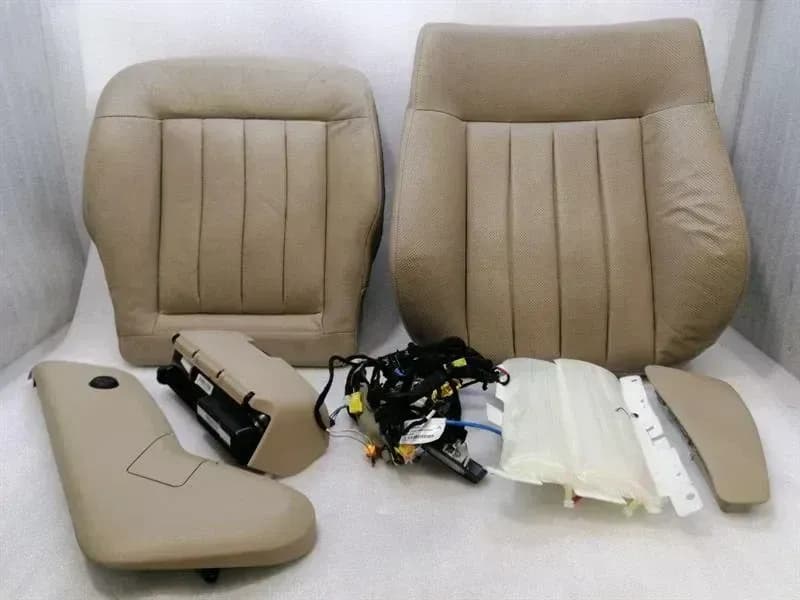 MERCEDES-BENZ Mercedes E Class W212 seat A212910314 seat left seat leather covers cooled