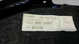 MERCEDES-BENZ Mercedes E Class W212 Glovebox A2126800291 Glove Box Macadamia — thumbnail 8