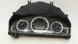 MERCEDES-BENZ Mercedes E Class W212 Instrument Cluster A2129005103 Speedometer E500 E550 MPH — thumbnail 2