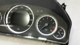 MERCEDES-BENZ Mercedes E Class W212 Instrument Cluster A2129005103 Speedometer E500 E550 MPH — thumbnail 3