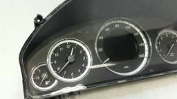 MERCEDES-BENZ Mercedes E Class W212 Instrument Cluster A2129005103 Speedometer E500 E550 MPH — thumbnail 4
