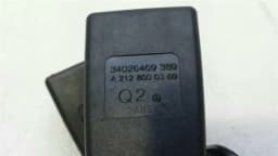 MERCEDES-BENZ Mercedes E Class W212 Belt Buckle A2128600669 Belt Lock — thumbnail 9