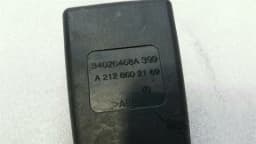 MERCEDES-BENZ Mercedes E Class W212 Belt Buckle A2128602169 Belt Lock — thumbnail 2