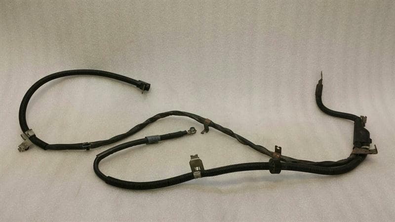 MERCEDES-BENZ Mercedes E Class W212 Battery Cable A2125403905 Battery Wiring Harness