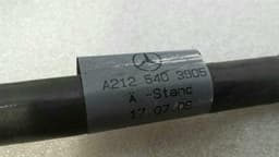 MERCEDES-BENZ Mercedes E Class W212 Battery Cable A2125403905 Battery Wiring Harness — thumbnail 2