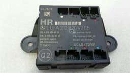 MERCEDES-BENZ Mercedes E Class W212 Right Rear Door Module A2128204085 Door Control Unit Rear — thumbnail 2