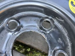 AUDI 7L0601027A Spare wheel AUDI Q7 (4L) (2006-2015) — thumbnail 2