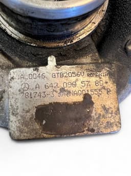 MERCEDES-BENZ A6420905780 6420905780 Turbocharger MERCEDES-BENZ E-CLASS (W212) (2009-2016) — thumbnail 8