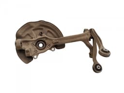 AUDI 4F0407254H Wheel bearing housing front right AUDI A6 / A6 ALLROAD (C6, 4F) (2004-2011) — thumbnail 3