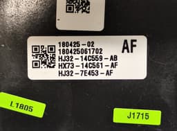 LAND ROVER HJ3214C559AB FK72045B28A HX7314C561AF HJ327E453AF Gearshift Mechanism LAND ROVER DISCOVERY SPORT (L550) (2014-) — thumbnail 6