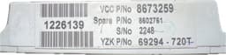 VOLVO 1226139 8673259 Instrument Cluster VOLVO V70 II / XC70 I (P80) (2000-2007) — thumbnail 4