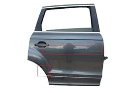 AUDI 4L0833052 Door Rear Right AUDI Q7 (4L) (2006-2015) — thumbnail 1