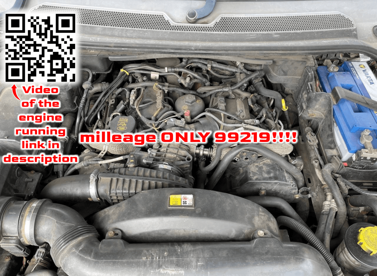 LAND ROVER 276DT Engine LAND ROVER DISCOVERY III (TAA) (2004-2009)