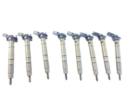 AUDI 0445117020 0445117019 Fuel injector set AUDI A8 (4H) (2009-2017) — thumbnail 1