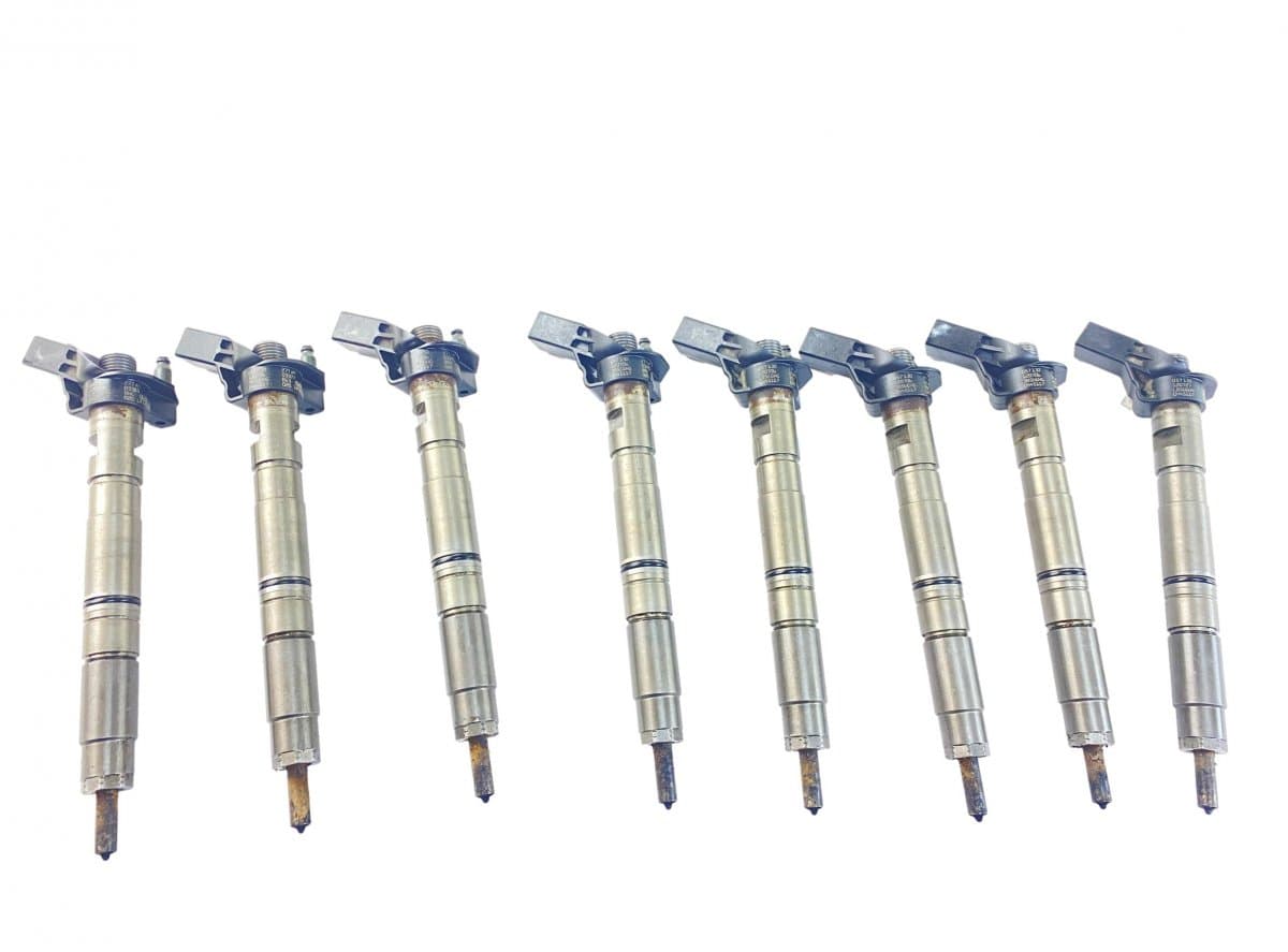 AUDI 0445117020 0445117019 Fuel injector set AUDI A8 (4H) (2009-2017)