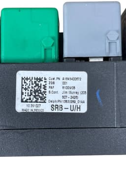 MERCEDES-BENZ 1645400672 1645402972 Fuse box MERCEDES-BENZ ML-CLASS (W164) (2005-2011) — thumbnail 3