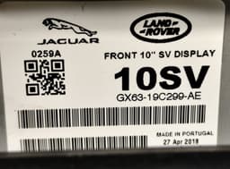 LAND ROVER GX6319C299AE Dash screen LAND ROVER DISCOVERY SPORT (L550) (2014-) — thumbnail 4