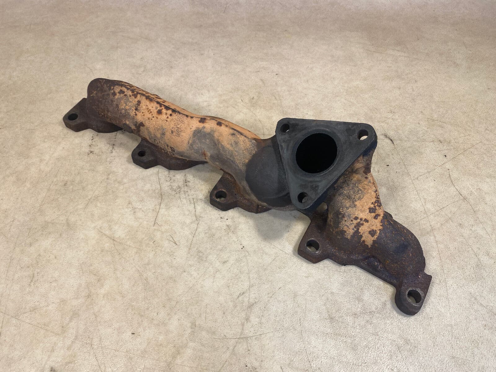 Mercedes ML S G class W163 W220 W463 4.0 CDI OEM Exhaust Manifold LEFT