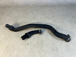 MERCEDES-BENZ Mercedes G class W463 GENUINE Intake Duct Heating Housing Box Hose x2 psc — thumbnail 1