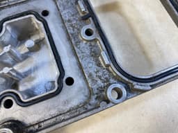 MERCEDES-BENZ Mercedes ML G class W163 W463 4.0 cdi Genuine Engine Cover Housse A6282030144 — thumbnail 10