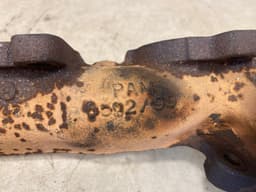 MERCEDES-BENZ Mercedes ML S G class W163 W220 W463 4.0 CDI OEM Exhaust Manifold LEFT — thumbnail 5