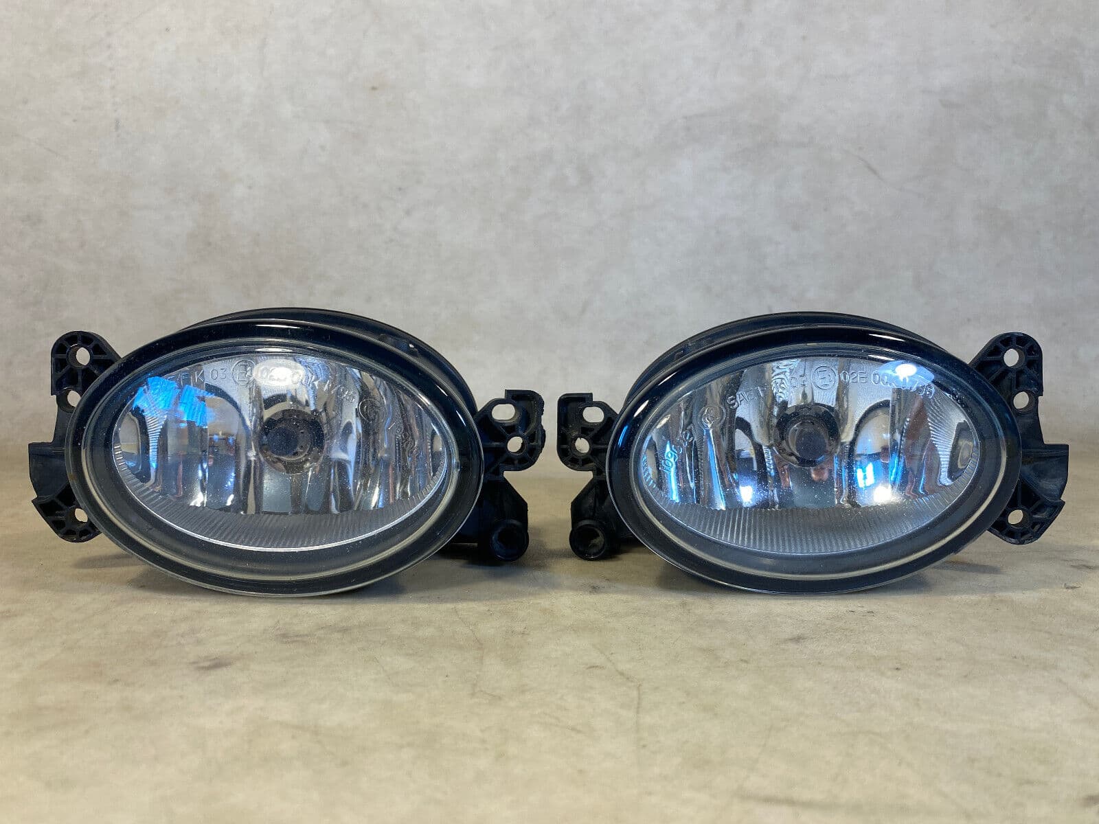 MERCEDES-BENZ Mercedes G class W463 OEM Fog Light Lamp SET LH RH from 2007 year