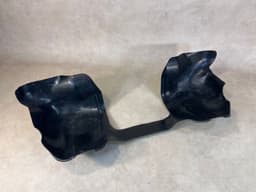 PORSCHE PORSCHE 911 991 FUEL TANK PROTECTIVE PLATE 99120133102 9P1201975B ORIGINAL — thumbnail 1
