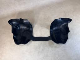 PORSCHE PORSCHE 911 991 FUEL TANK PROTECTIVE PLATE 99120133102 9P1201975B ORIGINAL — thumbnail 3