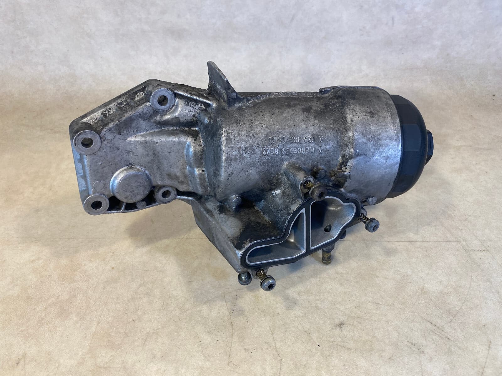 Mercedes ML G S class W463 W220 4.0 CDI GENUINE Housing Cooler A6281800510