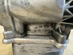 MERCEDES-BENZ Mercedes ML G S class W463 W220 4.0 CDI GENUINE Oil Filler Housing Cooler — thumbnail 7