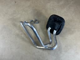 PORSCHE Porsche 911 991 Genuine AC Air Heater Blower vent heating radiator pipe hose — thumbnail 4