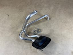 PORSCHE Porsche 911 991 Genuine AC Air Heater Blower vent heating radiator pipe hose — thumbnail 2