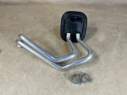 PORSCHE Porsche 911 991 Genuine AC Air Heater Blower vent heating radiator pipe hose — thumbnail 1