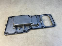 MERCEDES-BENZ Mercedes ML G class W163 W463 4.0 cdi Genuine Engine Cover Housse A6282030144 — thumbnail 5