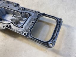 MERCEDES-BENZ Mercedes ML G class W163 W463 4.0 cdi Genuine Engine Cover Housse A6282030144 — thumbnail 8