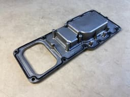 MERCEDES-BENZ Mercedes ML G class W163 W463 4.0 cdi Genuine Engine Cover Housse A6282030144 — thumbnail 2