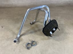 PORSCHE Porsche 911 991 Genuine AC Air Heater Blower vent heating radiator pipe hose — thumbnail 6