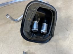 PORSCHE Porsche 911 991 Genuine AC Air Heater Blower vent heating radiator pipe hose — thumbnail 7