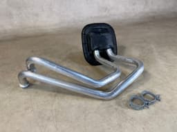PORSCHE Porsche 911 991 Genuine AC Air Heater Blower vent heating radiator pipe hose — thumbnail 10