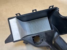 PORSCHE Porsche 911 991 Cayman 981 982 GENUINE Heater Blower Filter Housing Box — thumbnail 4