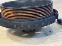 MERCEDES-BENZ Mercedes ML G S class W163 W463 W220 4.0 400 CDI A6280300203 Crankshaft Pulley — thumbnail 3