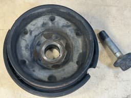 MERCEDES-BENZ Mercedes ML G S class W163 W463 W220 4.0 400 CDI A6280300203 Crankshaft Pulley — thumbnail 4