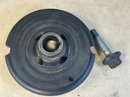MERCEDES-BENZ Mercedes ML G S class W163 W463 W220 4.0 400 CDI A6280300203 Crankshaft Pulley — thumbnail 5