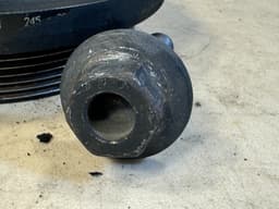 MERCEDES-BENZ Mercedes ML G S class W163 W463 W220 4.0 400 CDI A6280300203 Crankshaft Pulley — thumbnail 9