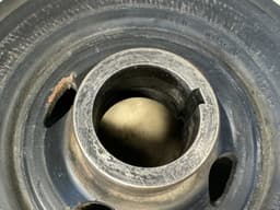 MERCEDES-BENZ Mercedes ML G S class W163 W463 W220 4.0 400 CDI A6280300203 Crankshaft Pulley — thumbnail 10