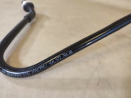 PORSCHE Porsche 911 991 981 718 water hose flow management Valve Breather Pipe Radiator — thumbnail 2
