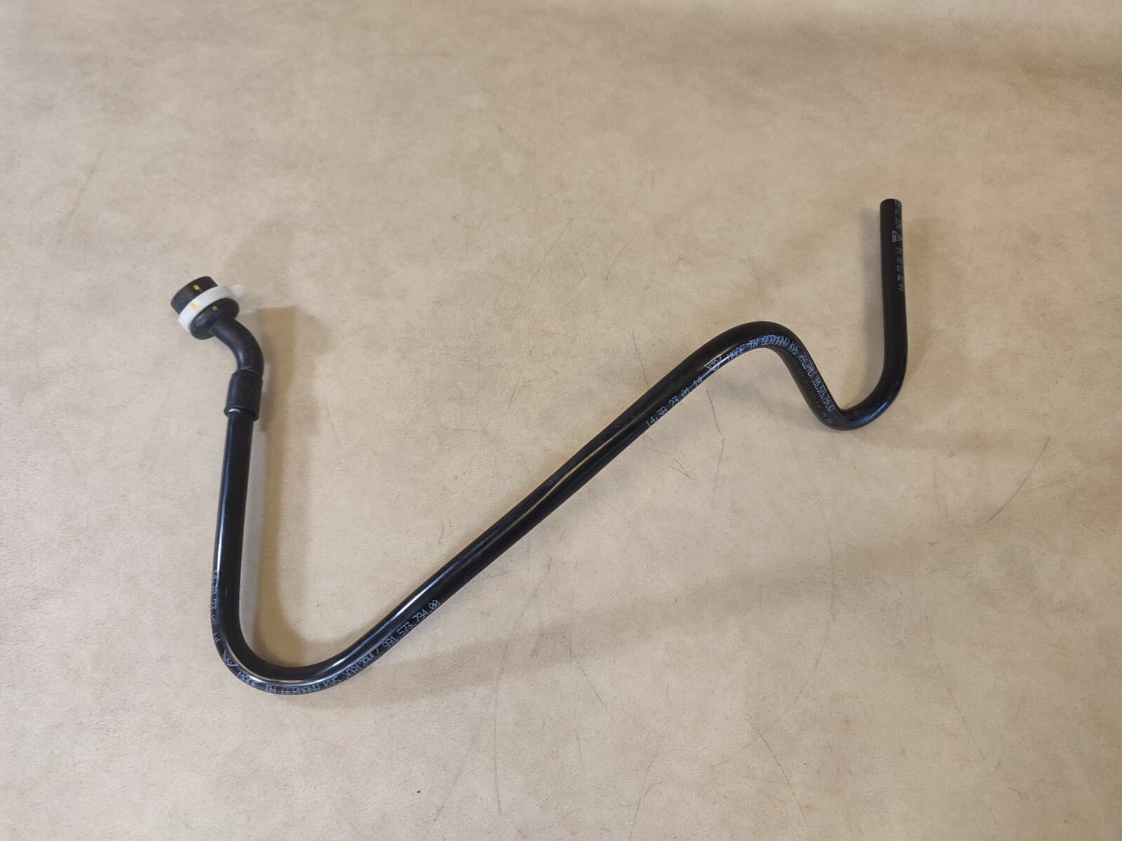 PORSCHE Porsche 911 991 981 718 water hose flow management Valve Breather Pipe Radiator