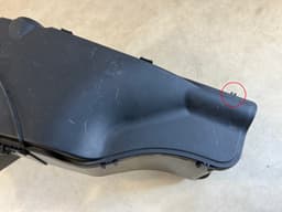 PORSCHE Porsche 911 991 Cayman 981 982 GENUINE Heater Blower Filter Housing Box — thumbnail 10