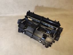 PORSCHE Porsche 911 991 Genuine AC Air Heater Blower vent flapper Housing with drivers — thumbnail 1